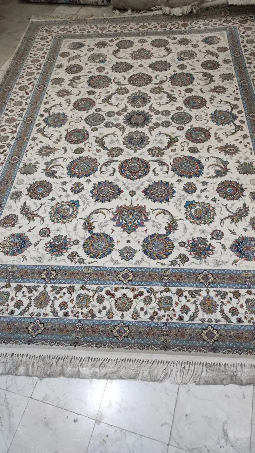 3 تخته فرش 9 متری 1200 شانه طرح جدید|فرش|کرمانشاه, |دیوار