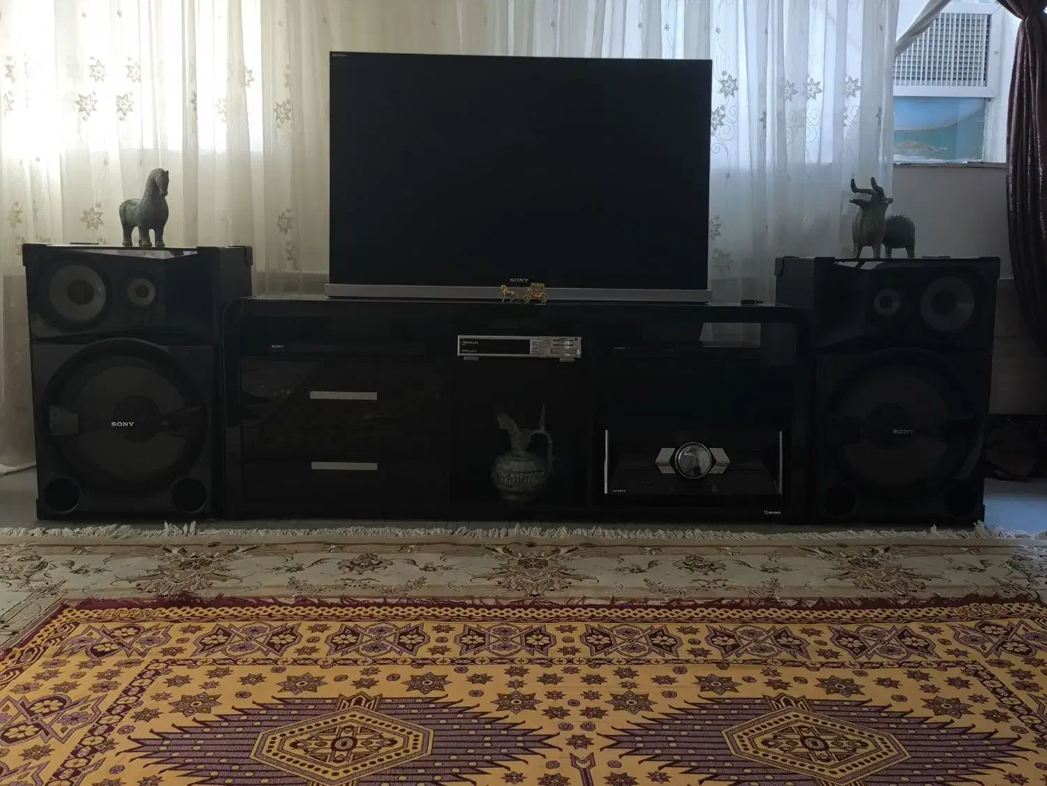 ضبط شیک ۷. sony|سیستم صوتی خانگی|مشهد, عبادی|دیوار