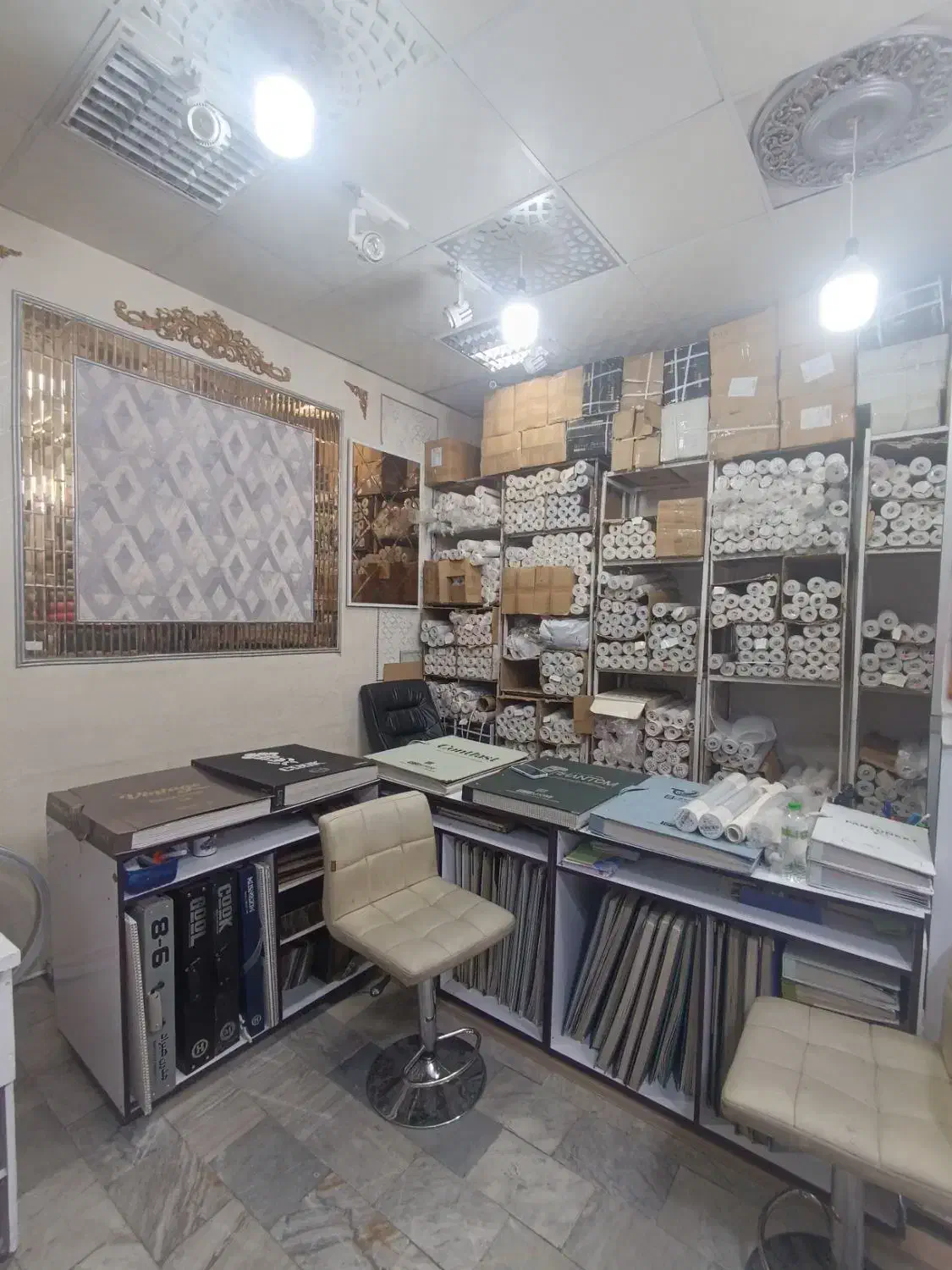 کاغذدیواری ساده|مصالح و تجهیزات ساختمان|تهران, شهرک طالقانی|دیوار