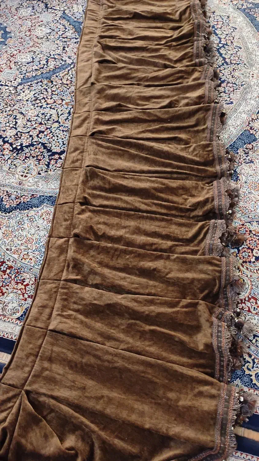 والان پرده سه متری و پرده سه متری توافقی|پرده، رانر، رومیزی|شاهینشهر, فردوسی|دیوار