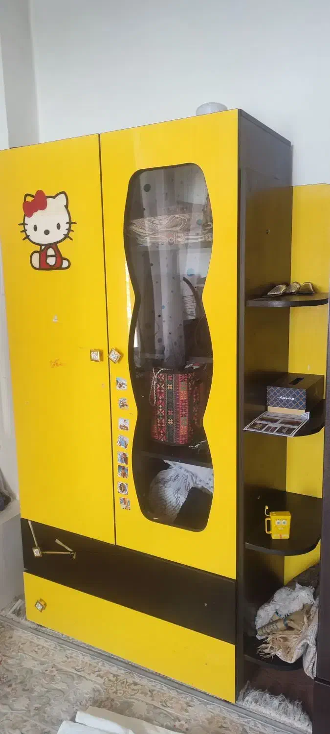 کمدکودک|جاکفشی، کمد، دراور|بیرجند, |دیوار