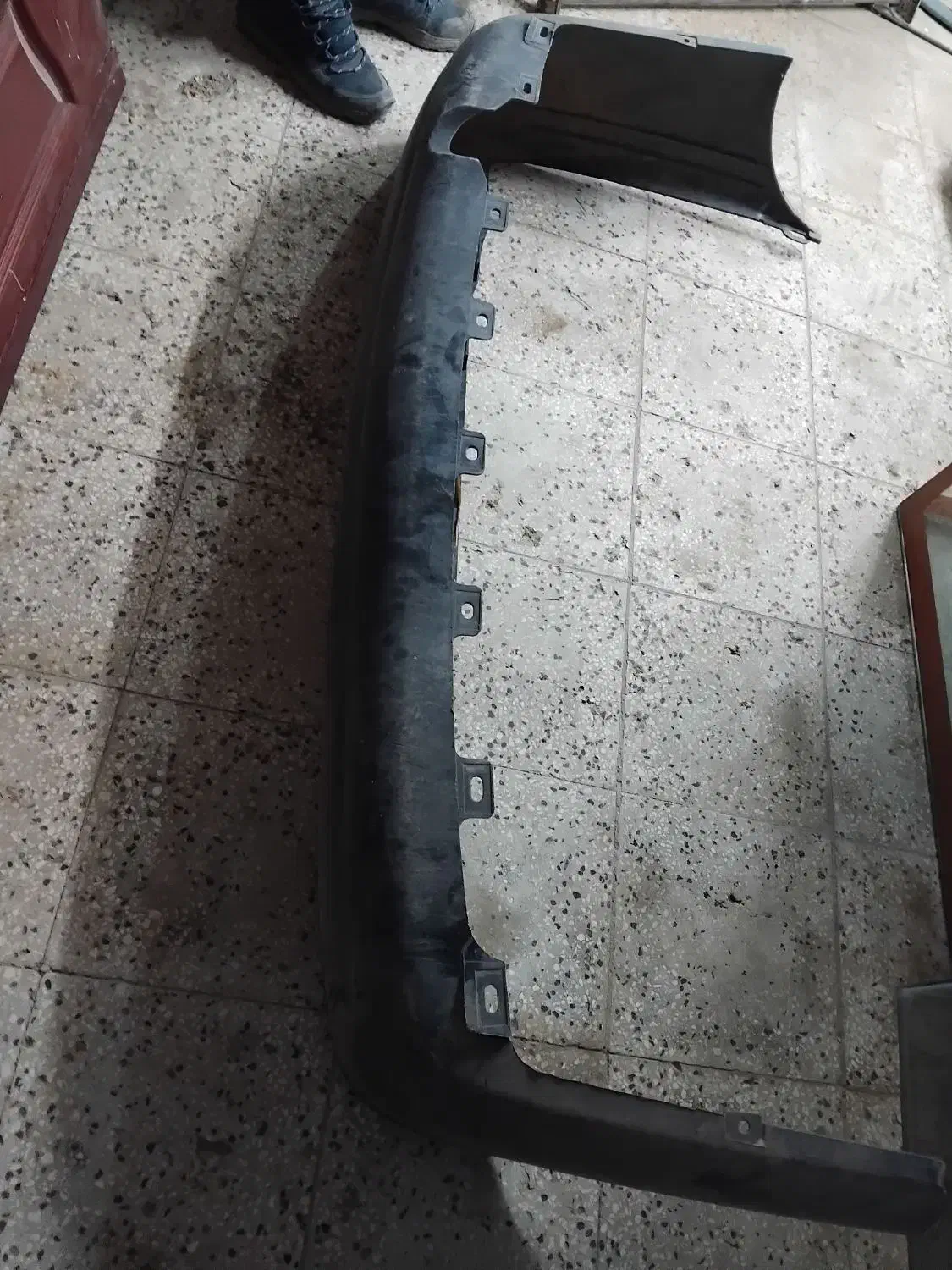 سپر عقب پراید صبا سالم ۳۵۰۰۰۰تومن|قطعات یدکی و لوازم جانبی|سبزوار, جوادیه شرقی|دیوار