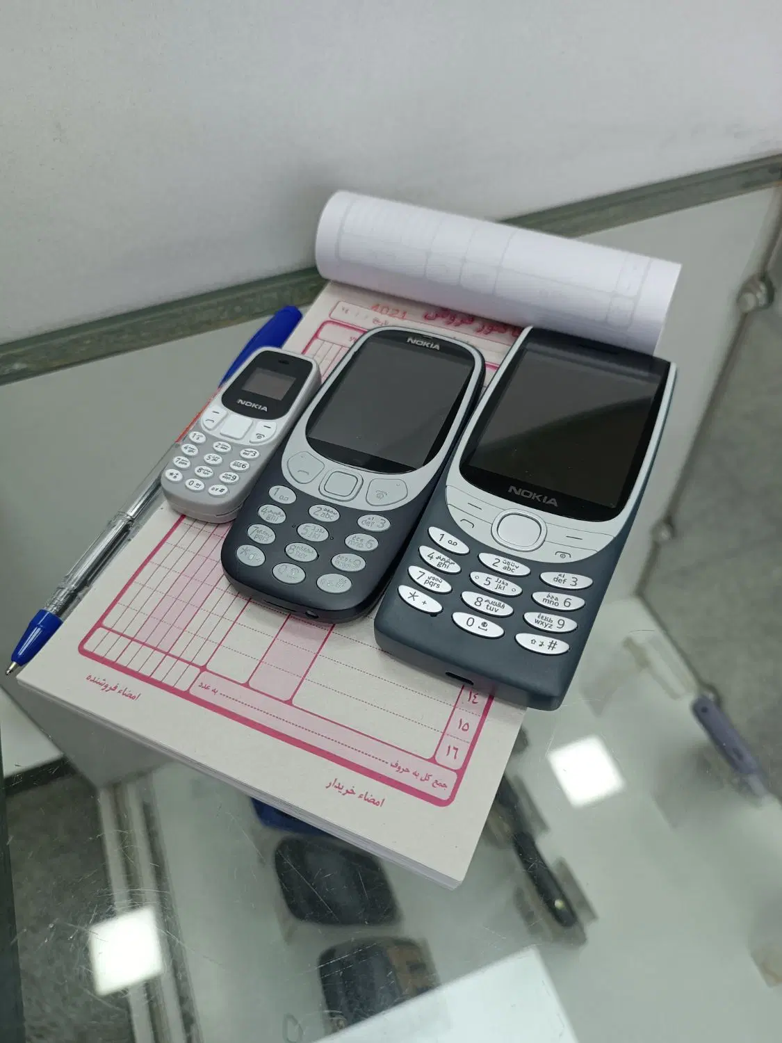 نوکیا (Nokia)دکمه درشت موزیکال +موبایل وحید|موبایل|کرج, کرج نو|دیوار