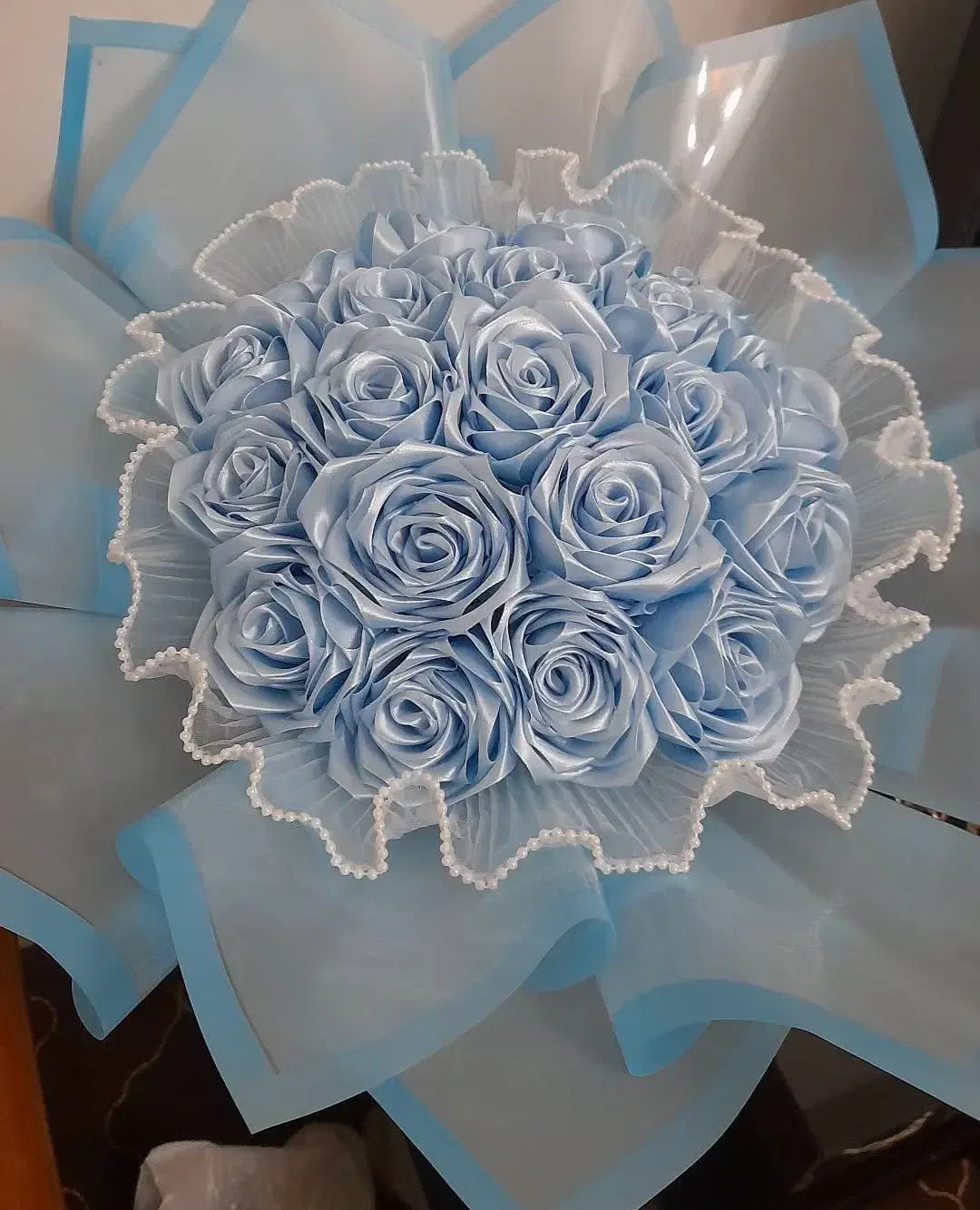 گل روبانی|گل مصنوعی|ایوانکی, |دیوار