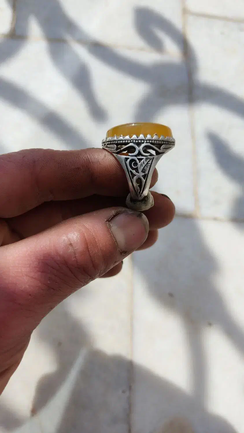 نگین زرد|جواهرات|اردکان, |دیوار