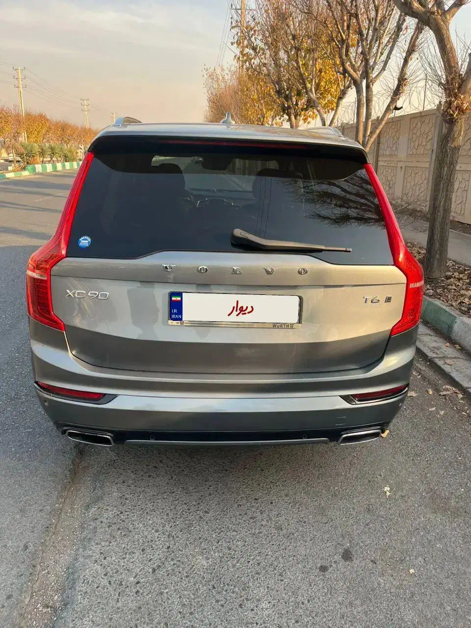 ولووxc90|خودرو سواری و وانت|کرج, مهرویلا جنوبی|دیوار