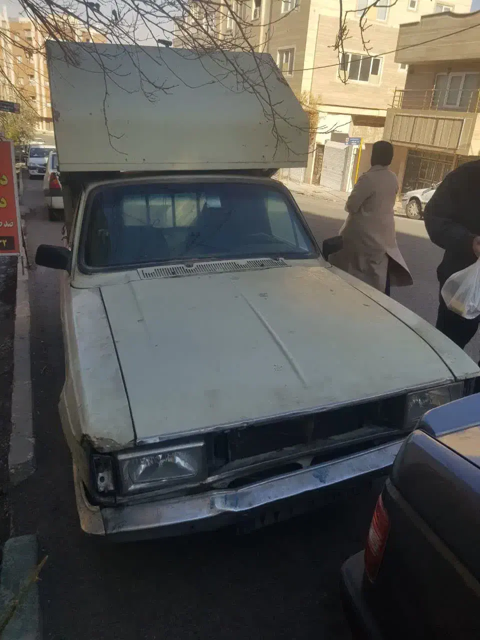 پیکان وانت. مدل 80|خودرو سواری و وانت|قم, بنیاد|دیوار