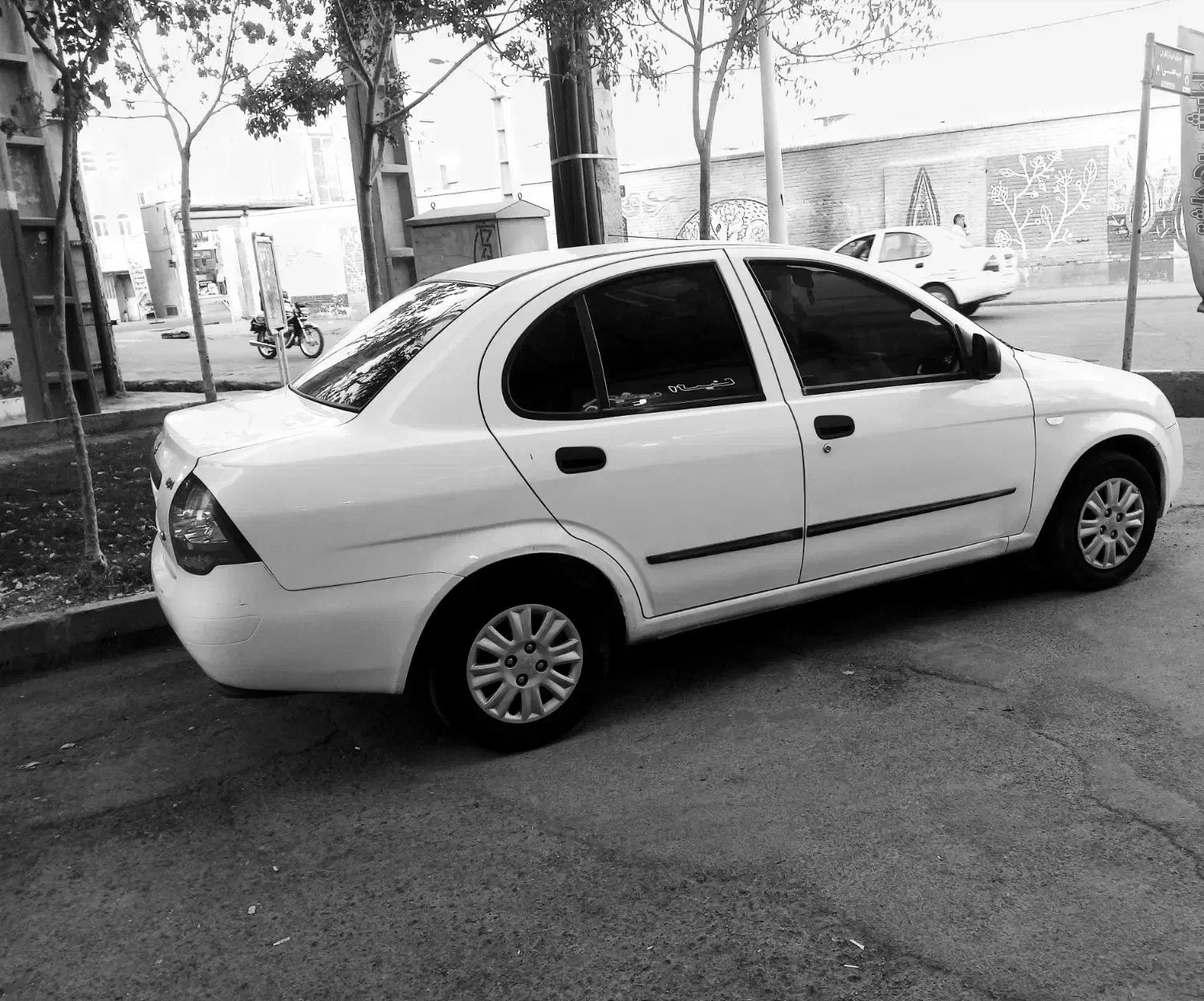 تیبا صندوق دار 6/96.بی رنگ شاسی پلمب|خودرو سواری و وانت|قم, شاه ابراهیم|دیوار