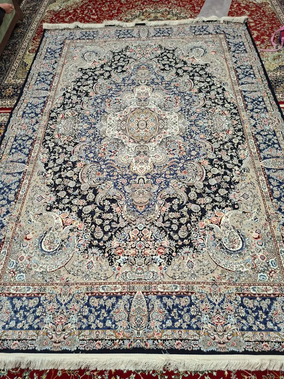 فرش خطیبی تبریز|فرش|فریمان, |دیوار