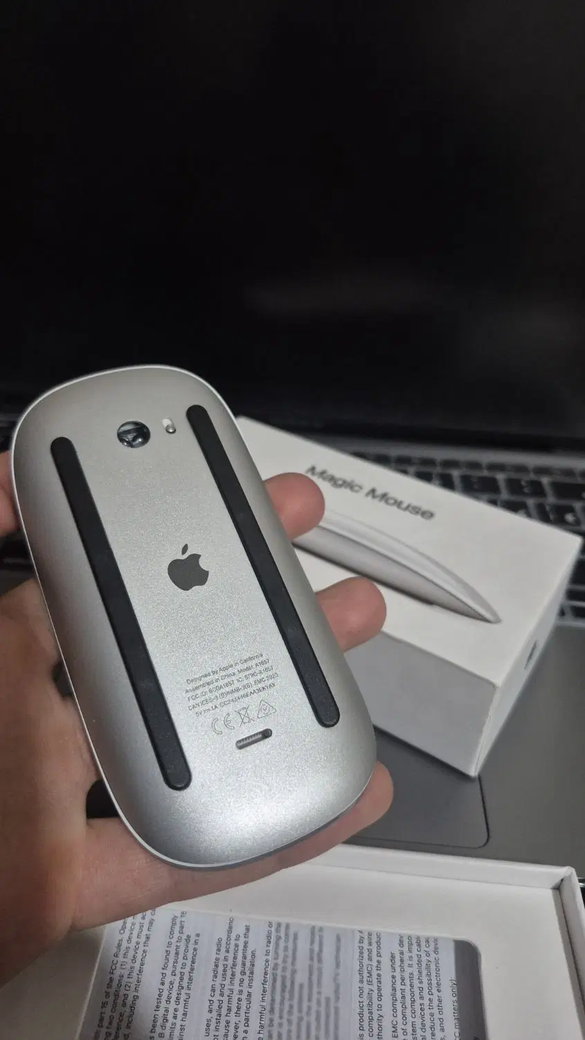مجیک موس ۲ اپل magic mouse 2 apple|قطعات و لوازم جانبی رایانه|تهران, مینای شمالی (مخبر)|دیوار