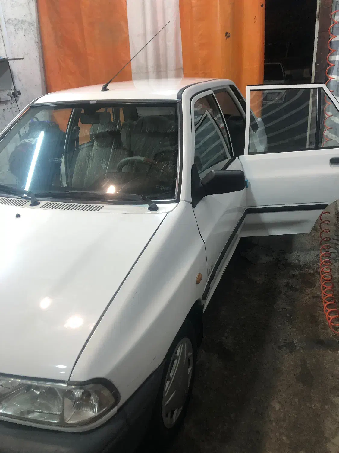 پراید ۱۳۱ سفید مدل ۸۹ تک‌سوز کم‌کار|خودرو سواری و وانت|باسمنج, |دیوار