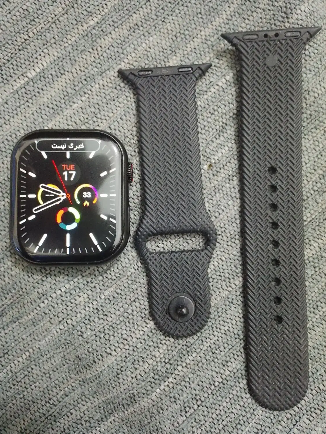 ساعت هوشمند wisme|لوازم جانبی موبایل و تبلت|کامیاران, |دیوار