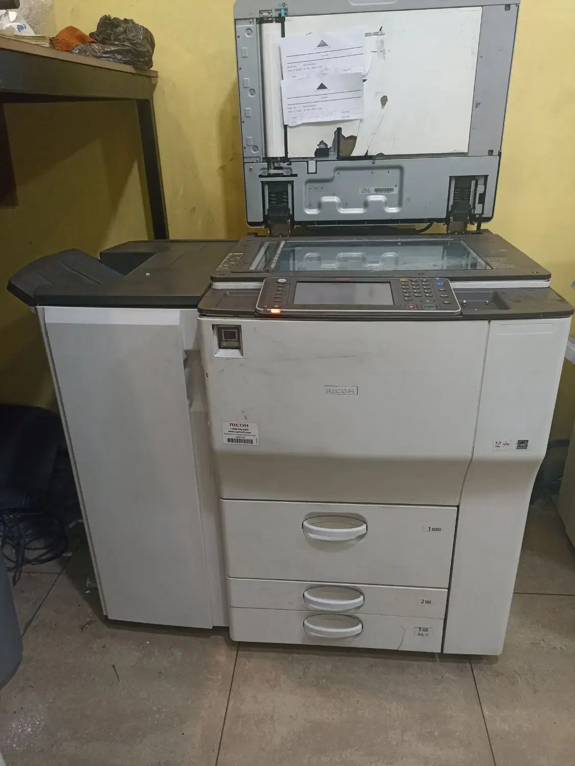 دستگاه کپی|پرینتر، اسکنر، کپی، فکس|قم, شاه احمد قاسم|دیوار