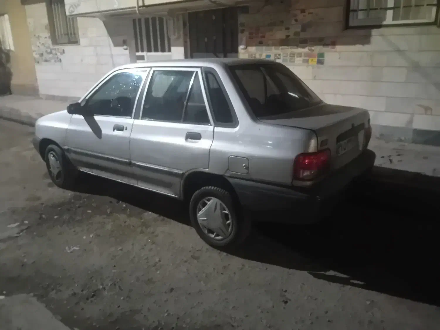 پراید مدل ۸۵ شاسی پلمپ|خودرو سواری و وانت|پاکدشت, پاکدشت (مامازند)|دیوار