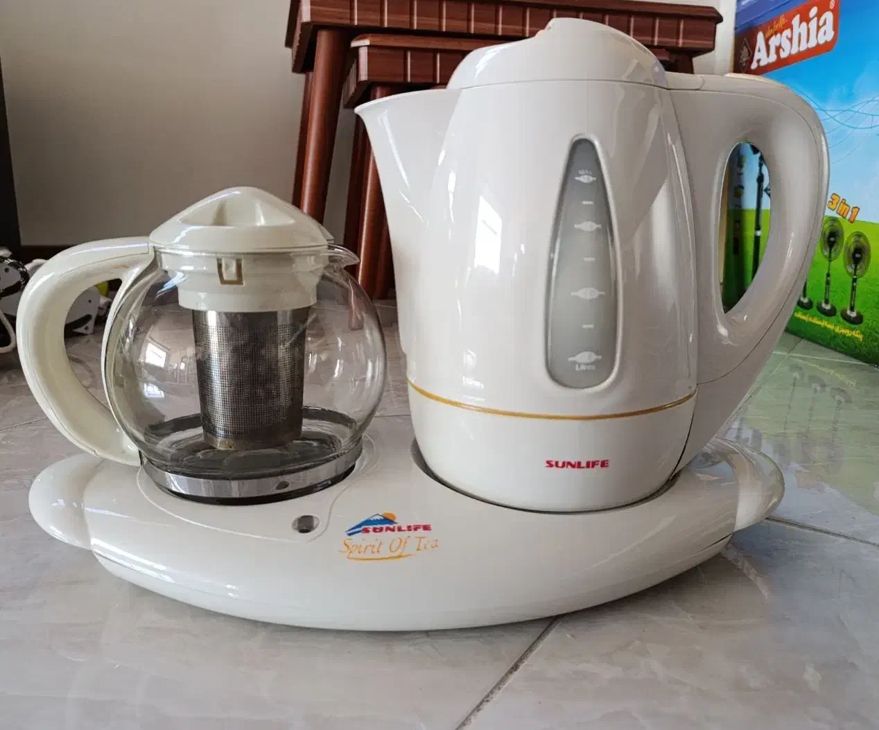 چایساز|سماور، چایساز، قهوهساز|اصفهان, رکن الدوله شرقی|دیوار