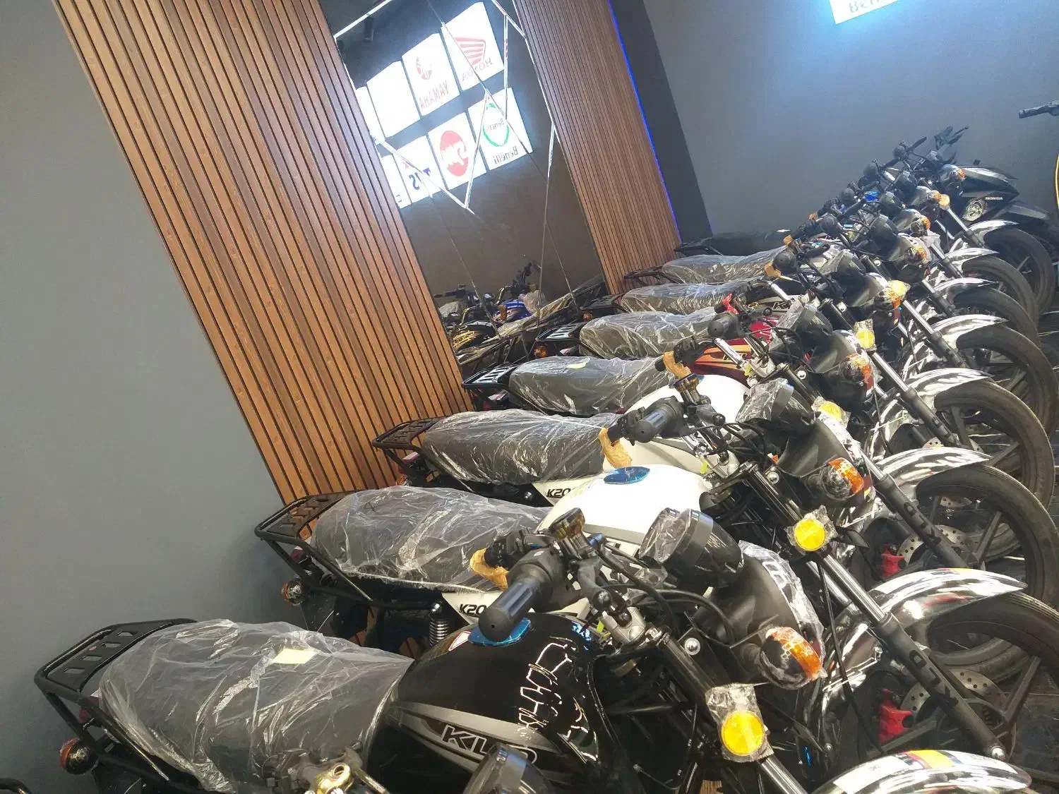 موتور  کی ال دی از دم قسط بدون چک|موتورسیکلت|تهران, طیب|دیوار