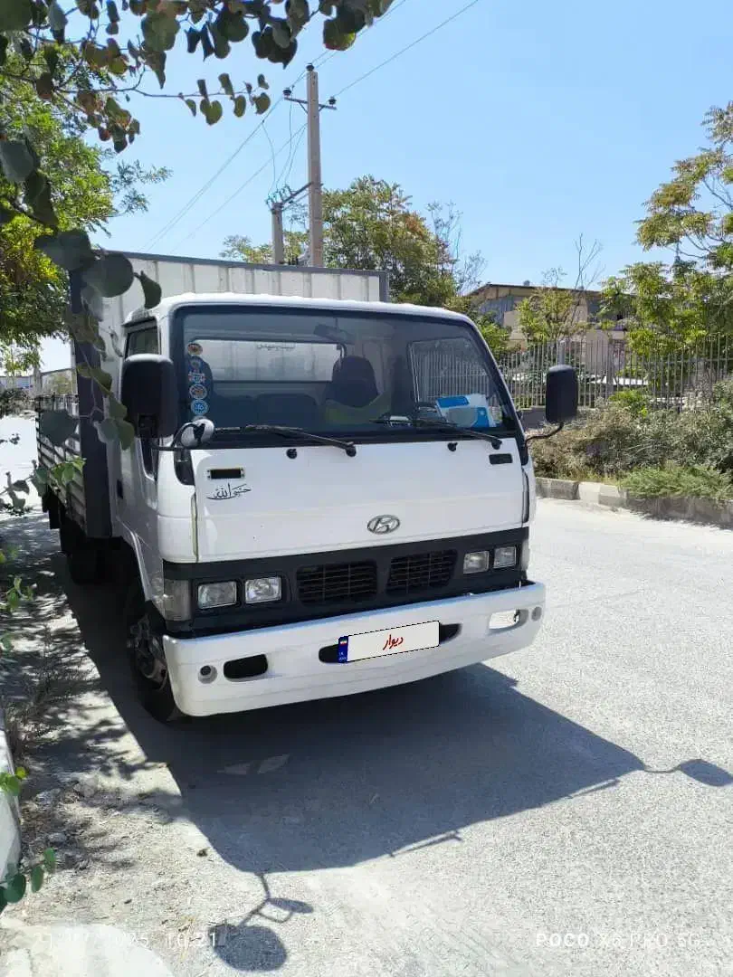 کامیونت هیوندا مدل 89|خودرو سنگین|ری, ظهیرآباد|دیوار