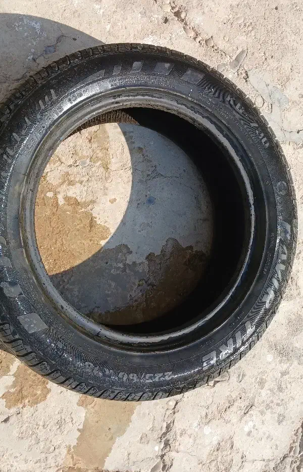 لاستیک ماشین تیگو 7 وشاسی بلند،سایز 225/60R18|قطعات یدکی و لوازم جانبی|مسجد سلیمان, |دیوار