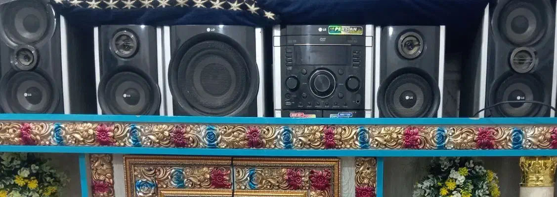 ضبط خانگی|سیستم صوتی خانگی|سراوان, |دیوار