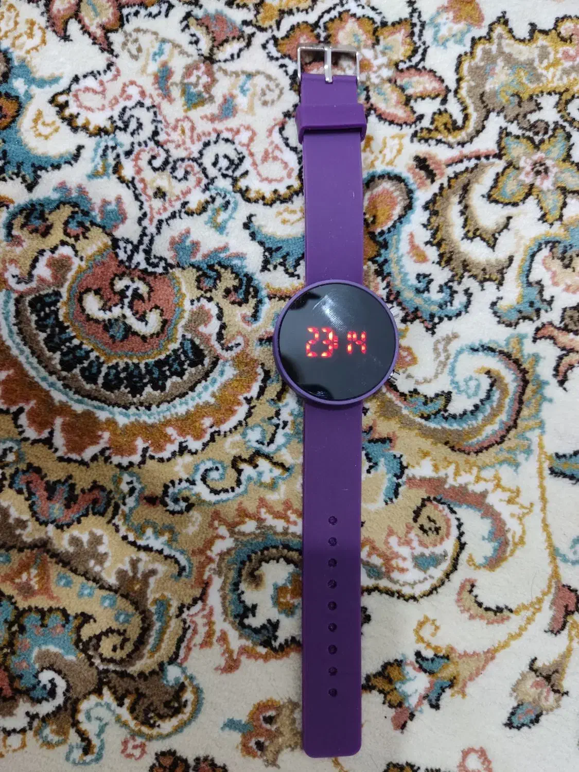 ساعت نو بنفش|ساعت|کرمانشاه, |دیوار