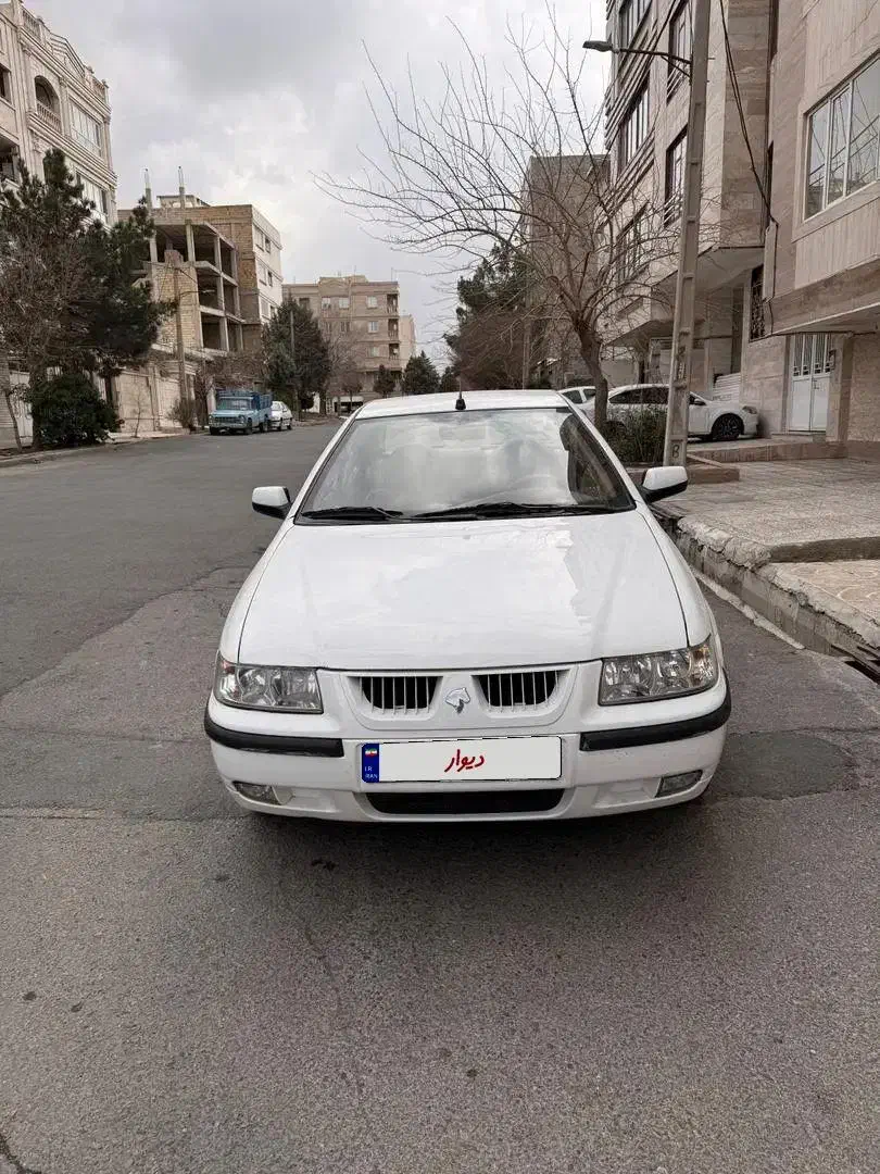 سمند LX|خودرو سواری و وانت|کرج, شاهین‌ویلا|دیوار