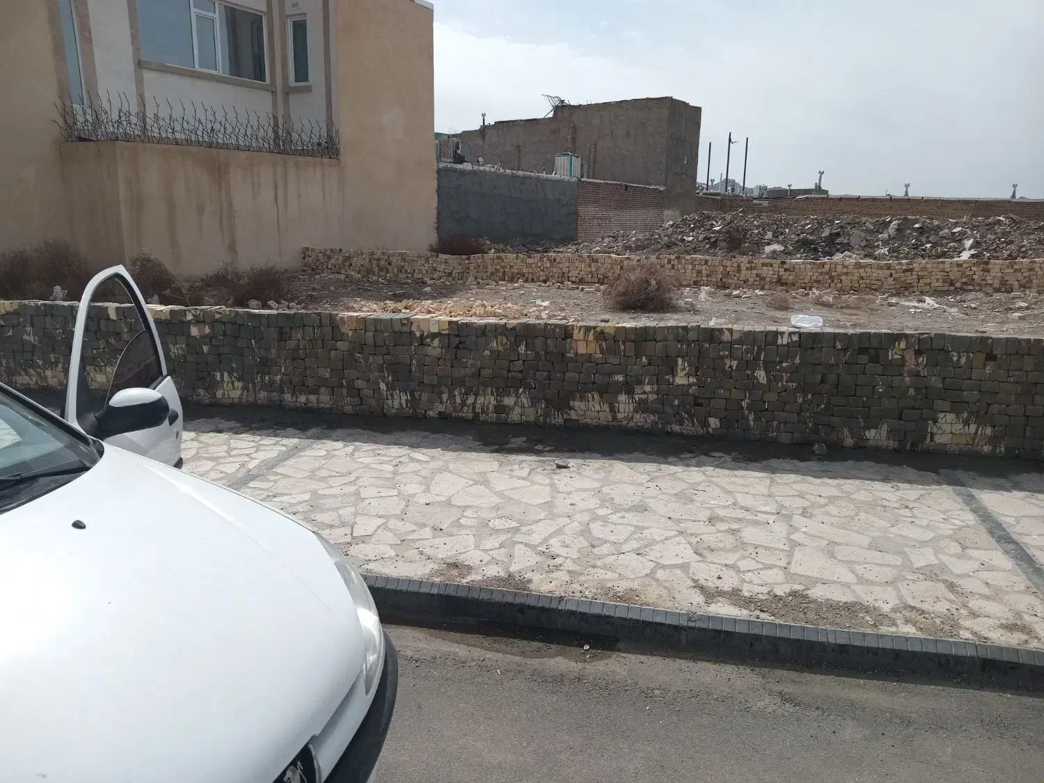 زمین حاشیه خرداد با پروانه|فروش زمین و ملک کلنگی|تربت‌حیدریه, منصوریه|دیوار