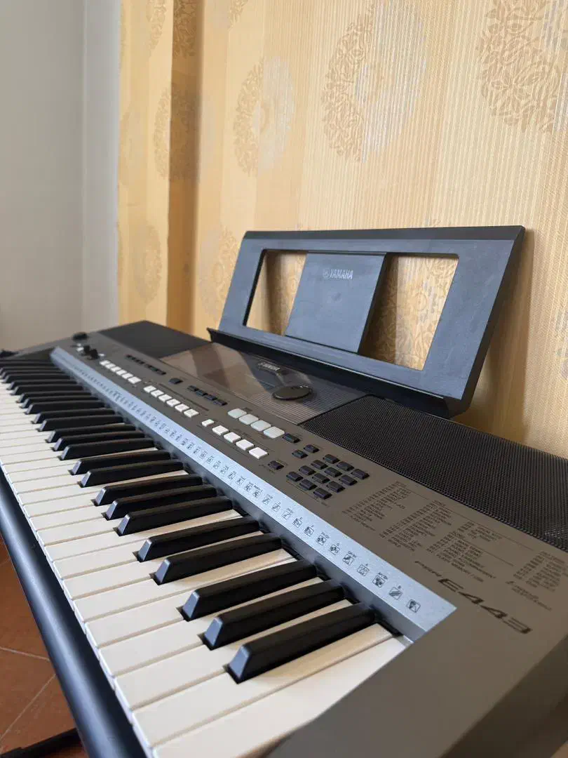 کیبورد یاماها مدل E443 با جعبه و تمام لوازم|پیانو، کیبورد، آکاردئون|شیراز, ارم|دیوار