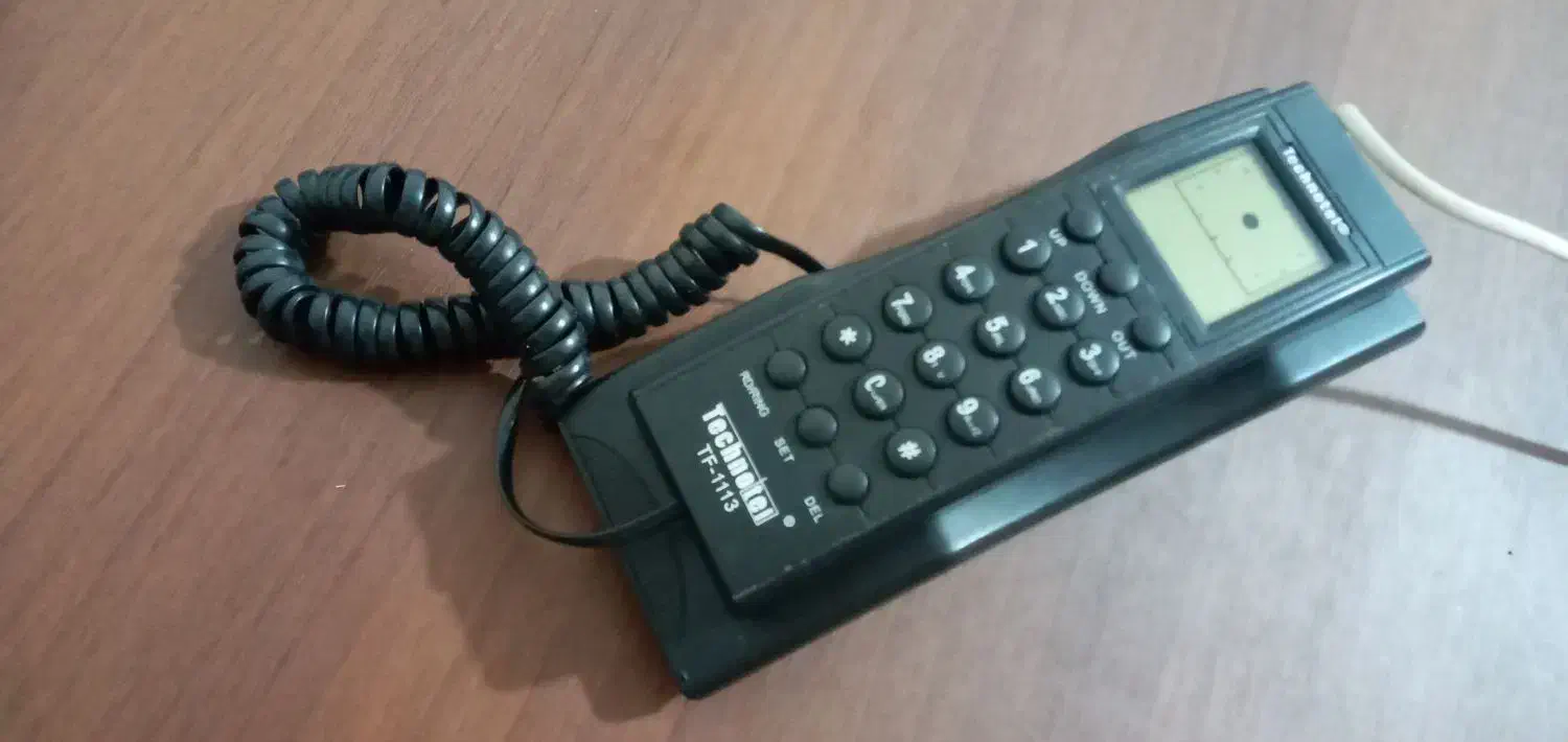 تلفن تکنوتل Technotel TF-1113|تلفن رومیزی|بهشهر, |دیوار