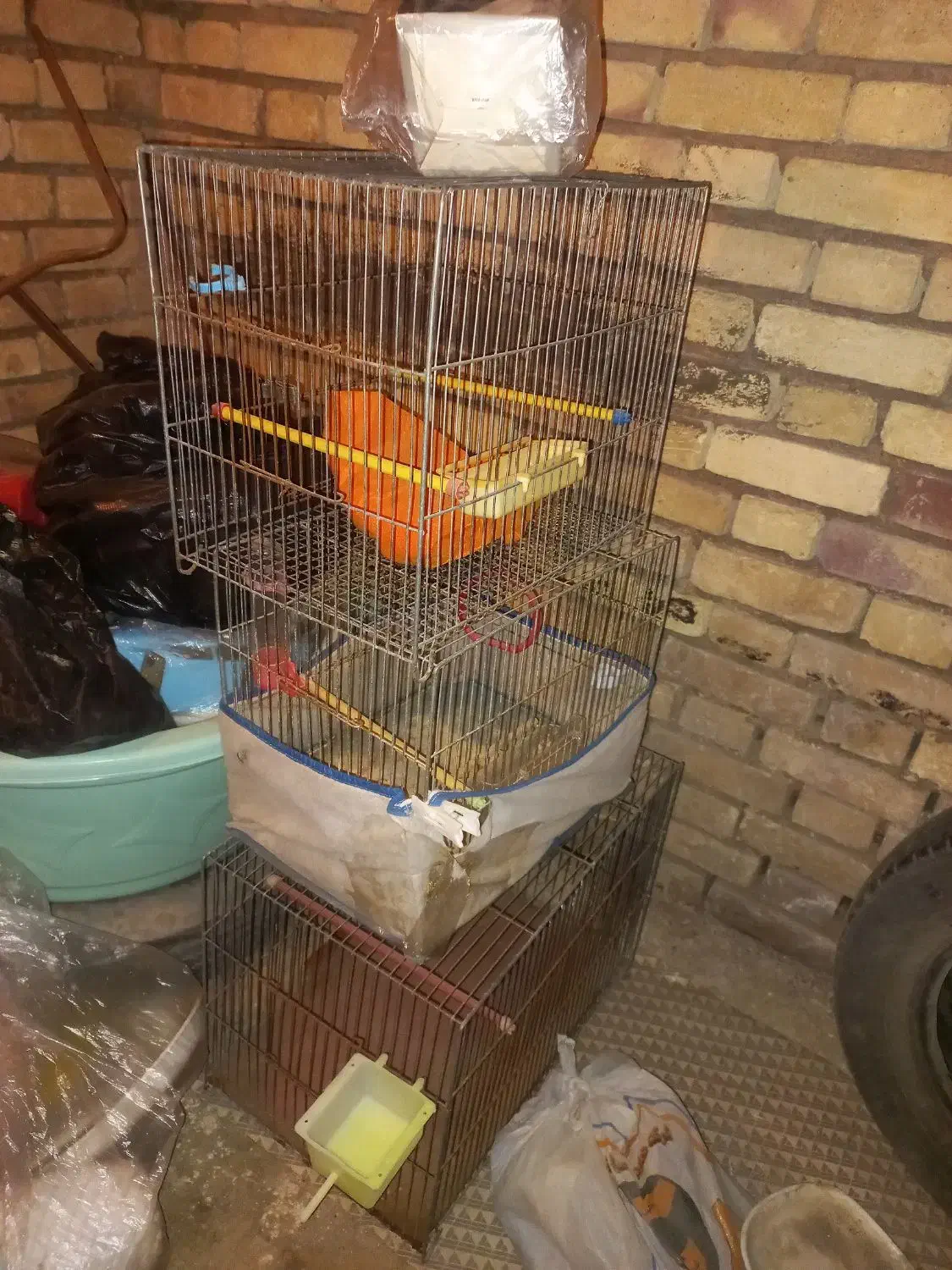 قفس پرنده|لوازم جانبی حیوانات|ملایر, |دیوار