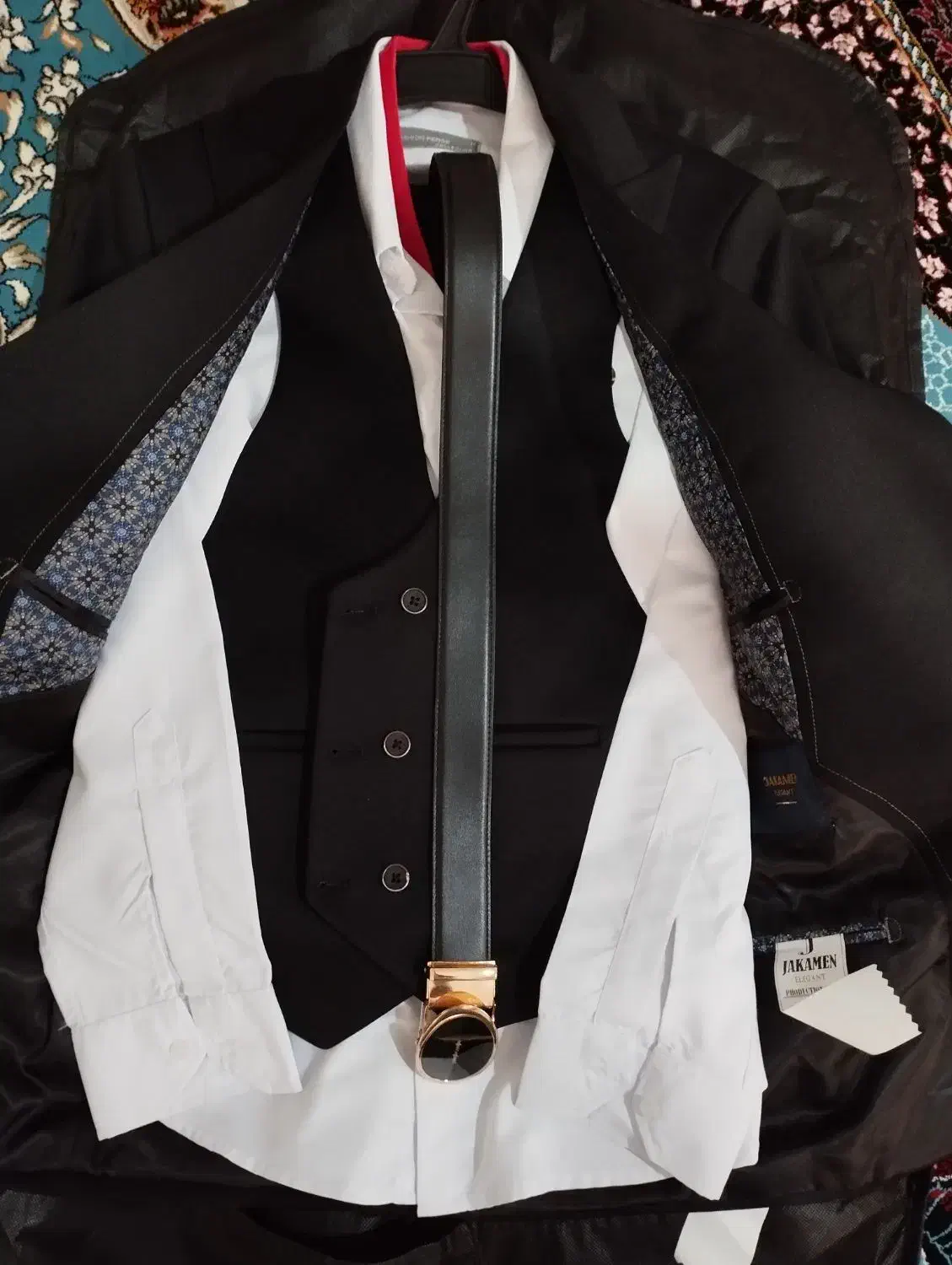 لباس کت شلوار دست تمام|لباس|پارس‌آباد, |دیوار