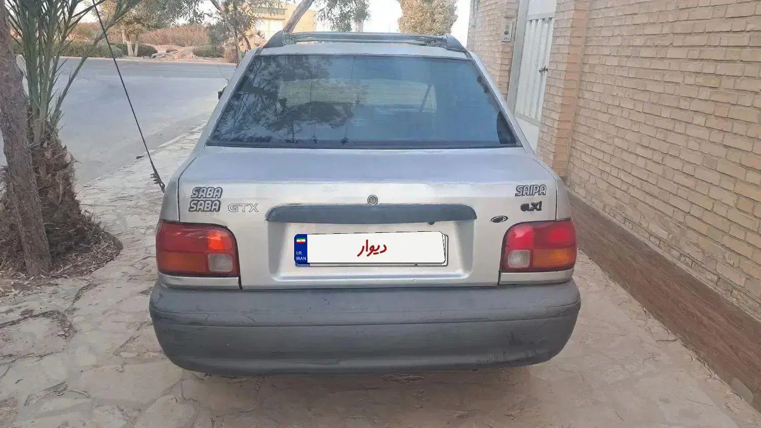 فروش پراید ۸۵|خودرو سواری و وانت|اردکان, |دیوار