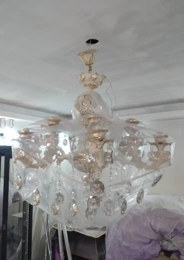 خانگی|لوستر و چراغ آویز|تبریز, |دیوار