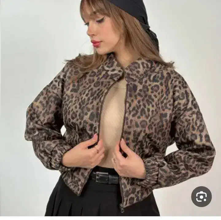 بامبر جکت پلنگی .جنس کتان گرم بالا|لباس|دوگنبدان, |دیوار