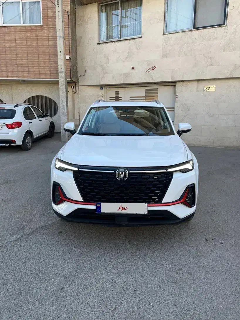 چانگان cs35 وارداتی مدل 2024|خودرو سواری و وانت|اصفهان, شیخ اشراق|دیوار