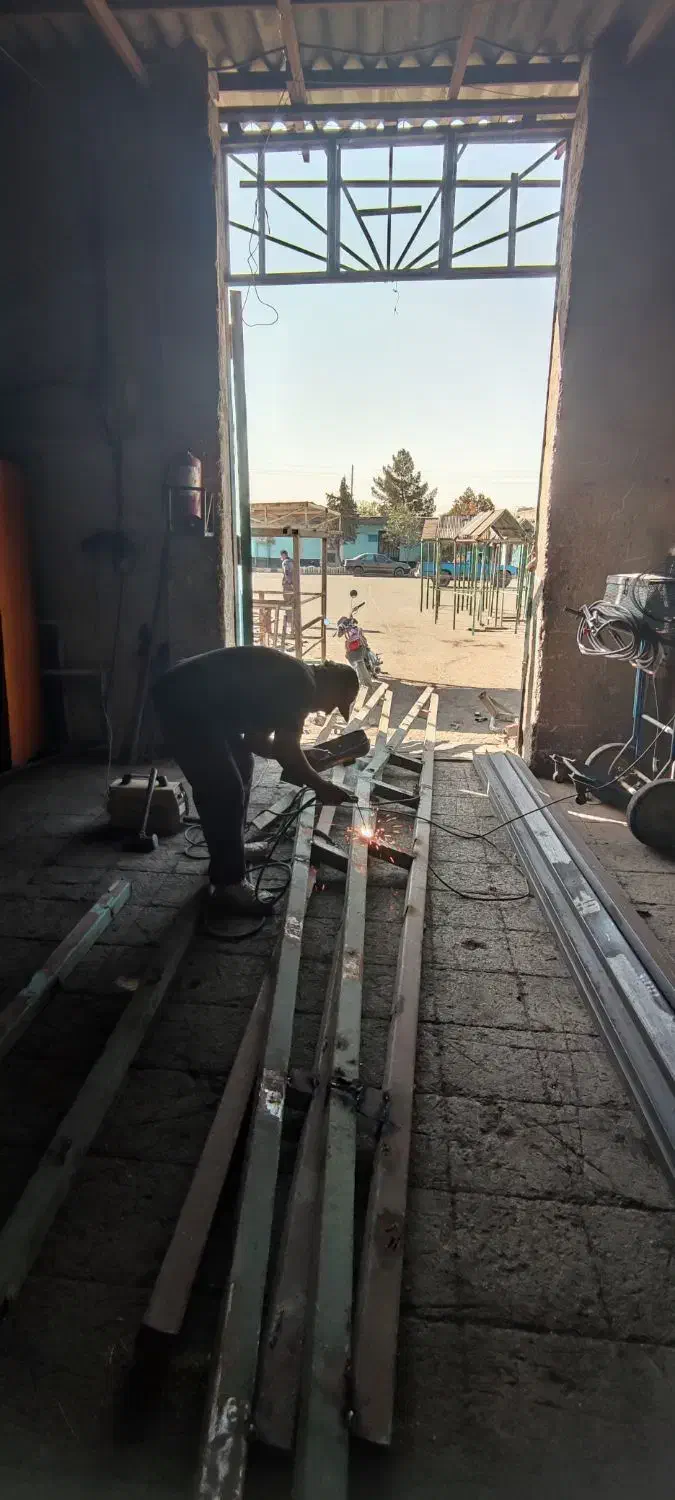 اهنگری وجوشکاری سیار امیر حسین|خدمات پیشه و مهارت|تهران, لویزان|دیوار