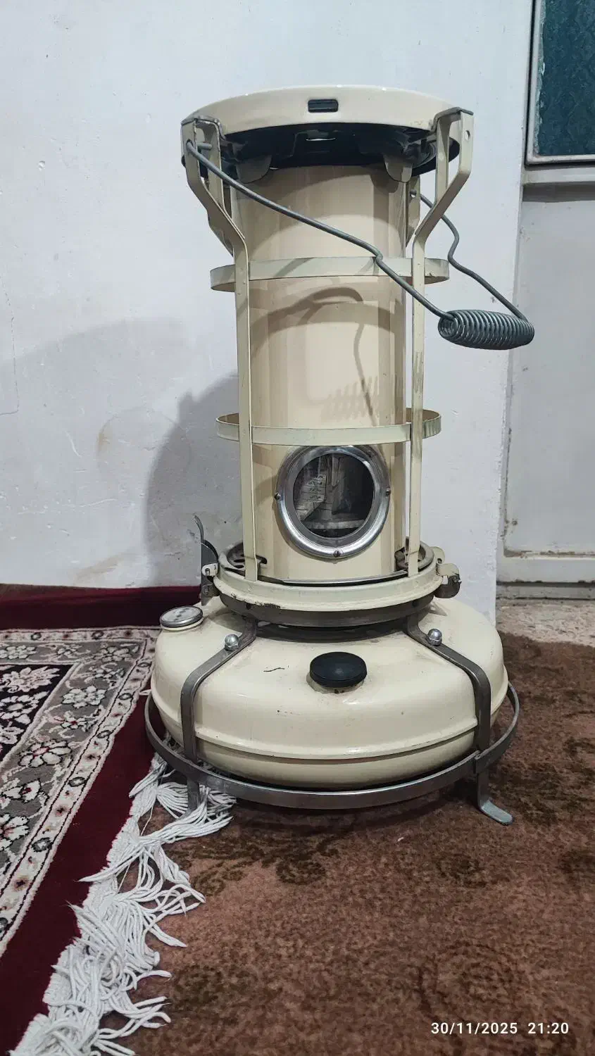 علاءالدین اصلی و آفتابه مسی|بخاری، هیتر، شومینه|سبزوار, طبرسی (جعفرآباد)|دیوار