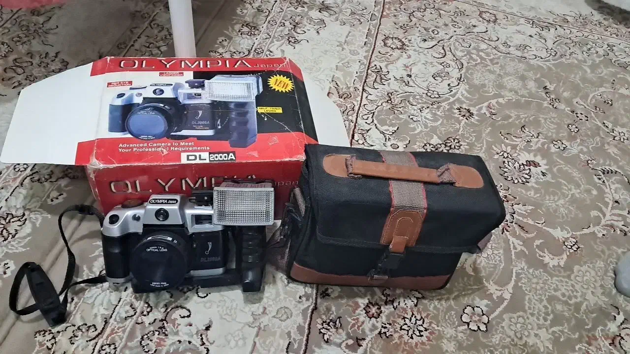 دوربین المپیا ژاپن|دوربین عکاسی و فیلم‌برداری|قزوین, |دیوار