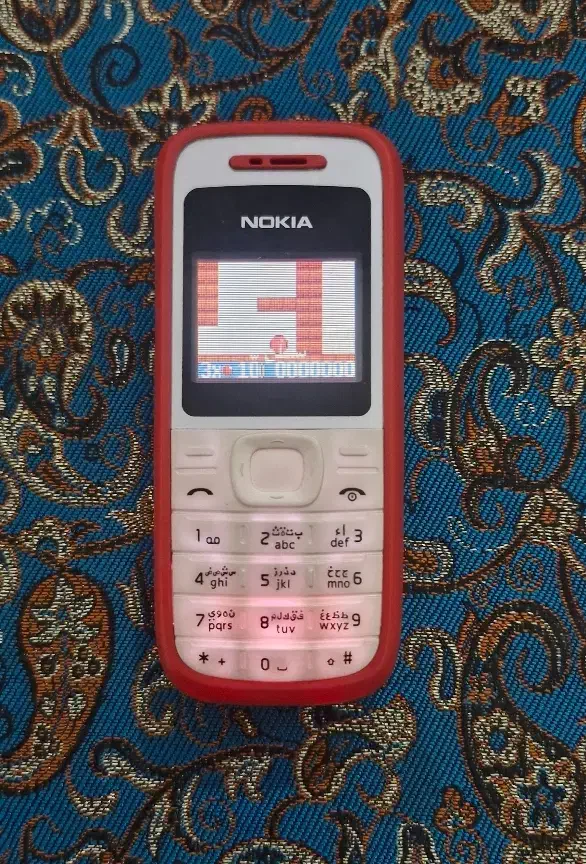 گوشی نوکیا1200 همراه کارتن و شارژر|موبایل|گرگان, |دیوار