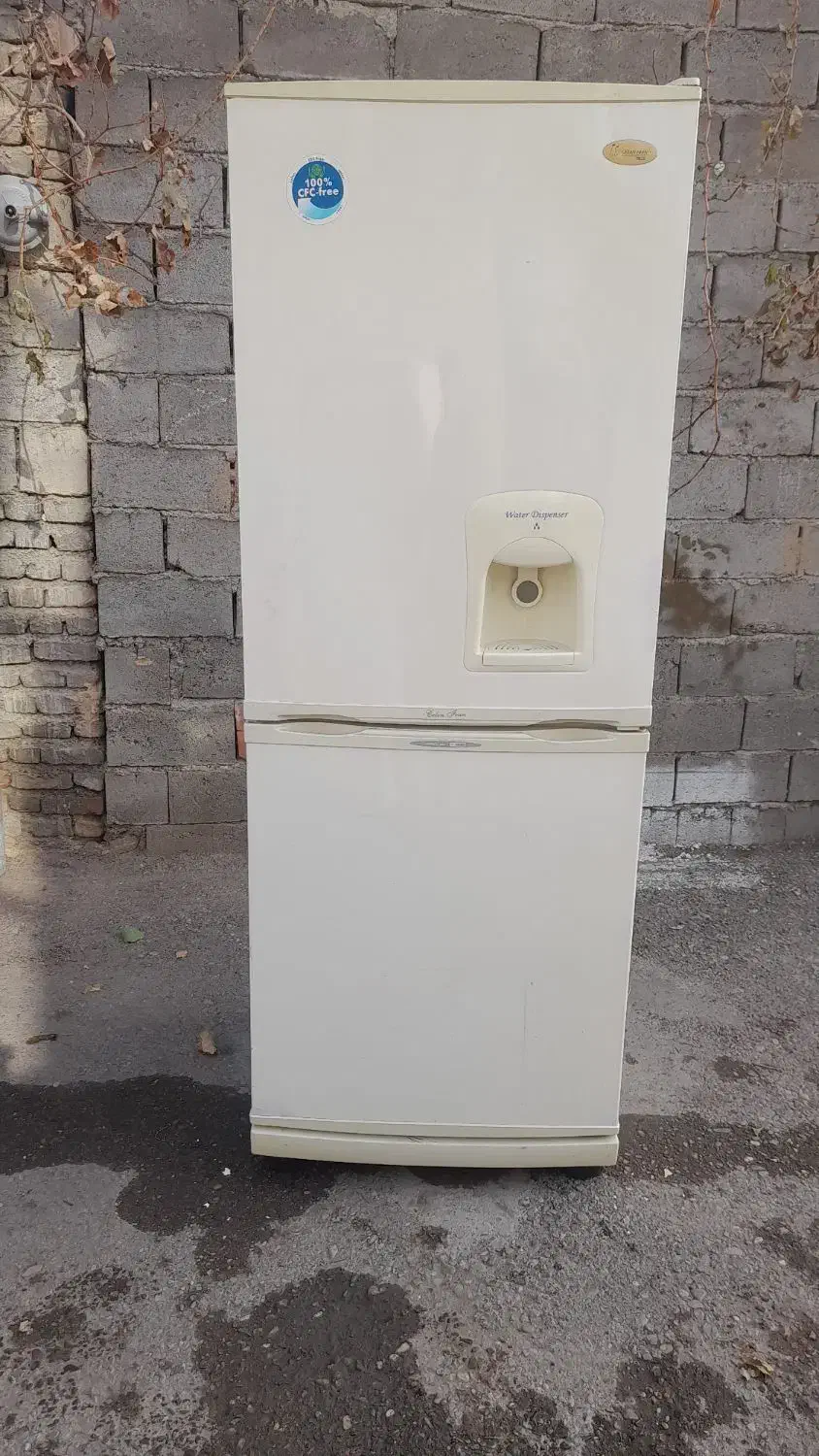 یخچال وفریزر دو درب سالم|یخچال و فریزر|میاندوآب, |دیوار