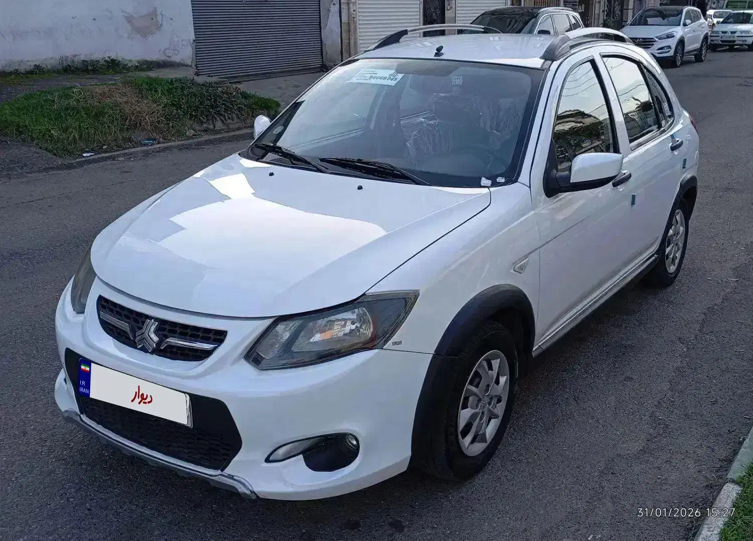 کوییک ۹۹ فول|خودرو سواری و وانت|رشت, جهاد|دیوار