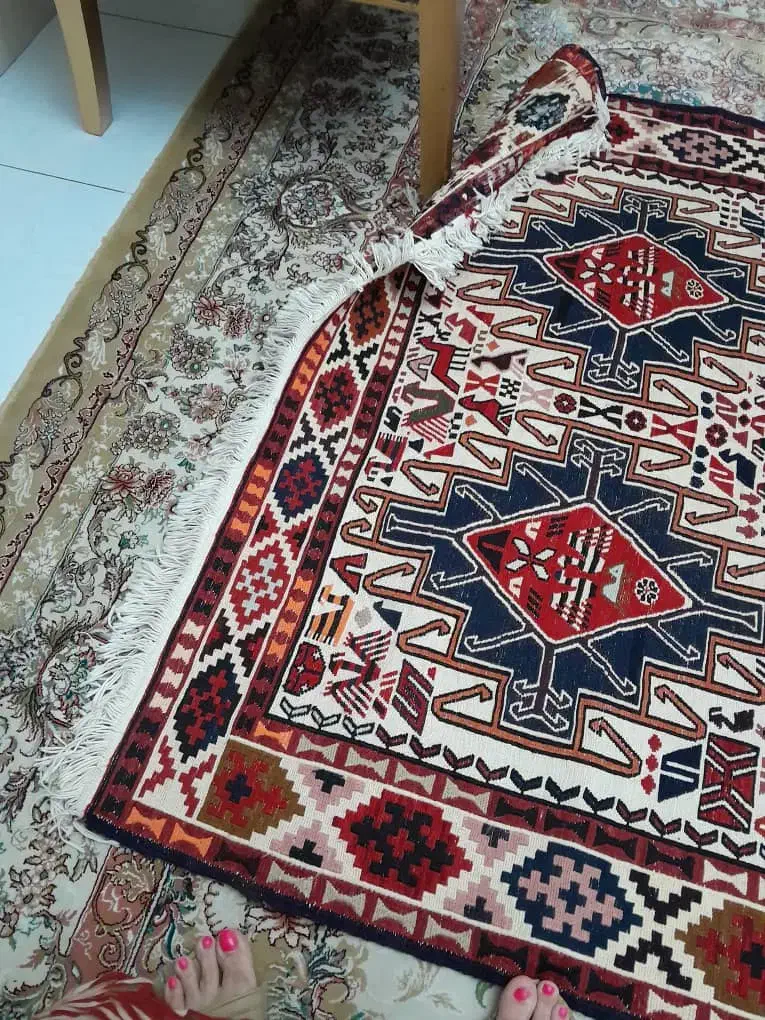 گیلیم کرمانشاه یکی ده میلیون یکی پنج میلیون|گلیم، جاجیم، گبه|تهران, جیحون|دیوار