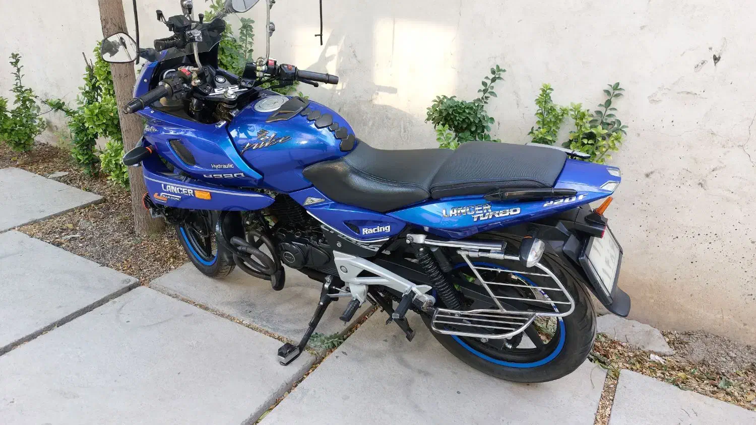 پالس 220 مدل 95|موتورسیکلت|تهران, امیریه|دیوار