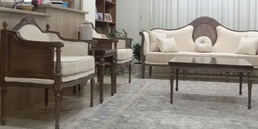 مبل کلاسیک|مبلمان خانگی و میز عسلی|کرج, فاز ۴ مهرشهر|دیوار