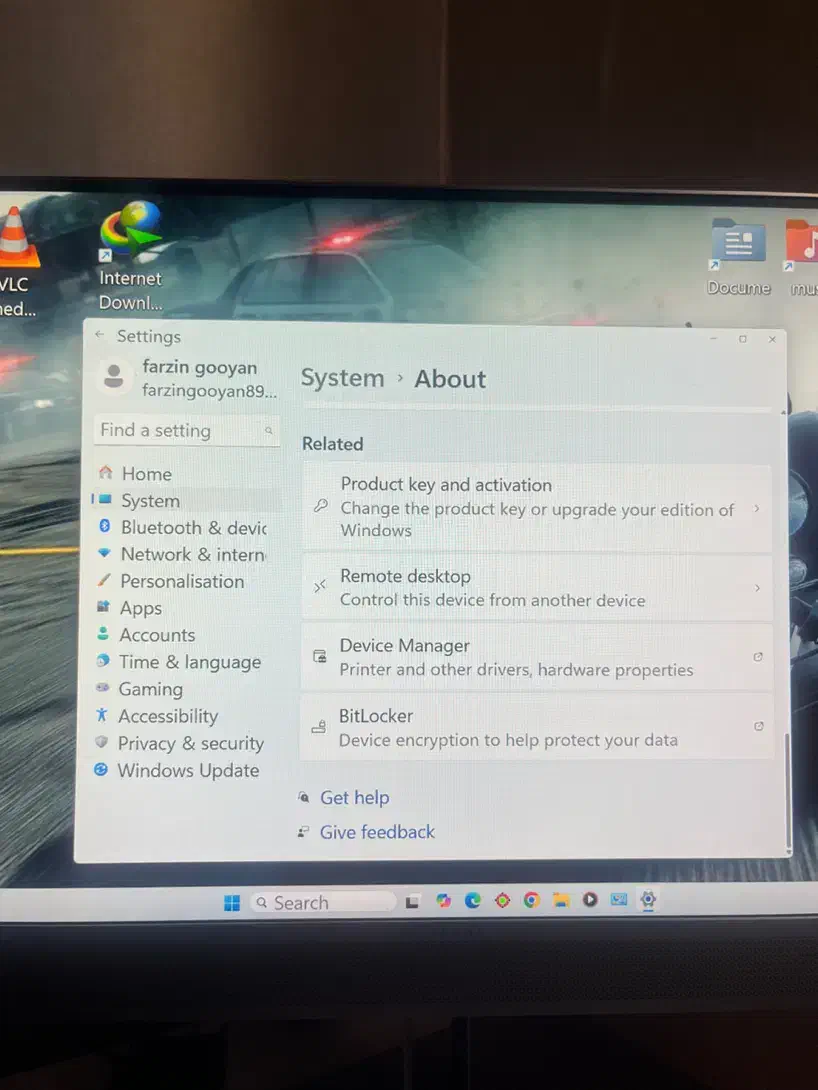 کامپوتر رو میزی hp (آل این وان ۲۴ اینچ)|رایانه رومیزی|کرج, گلشهر|دیوار