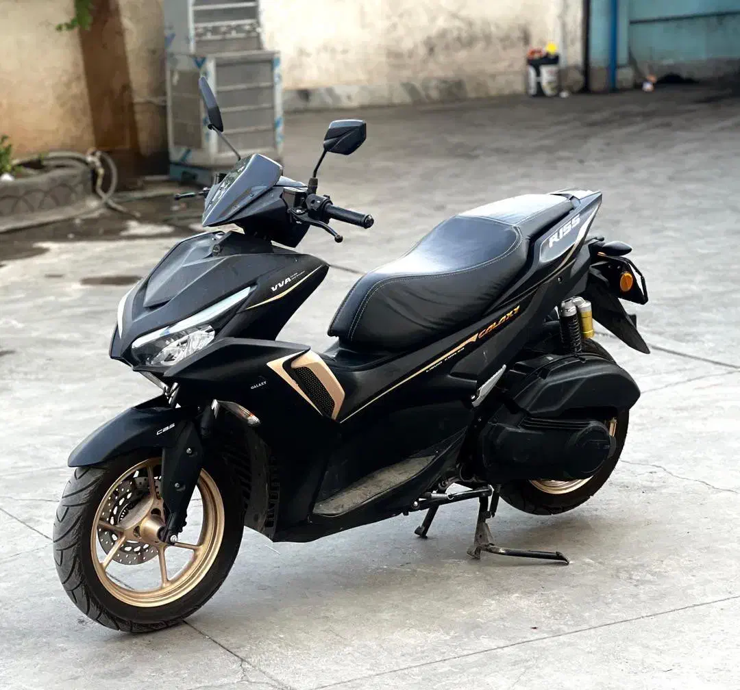 موتور گلکسی آب خنک|موتورسیکلت|قرچک, میرزائی جنوبی|دیوار