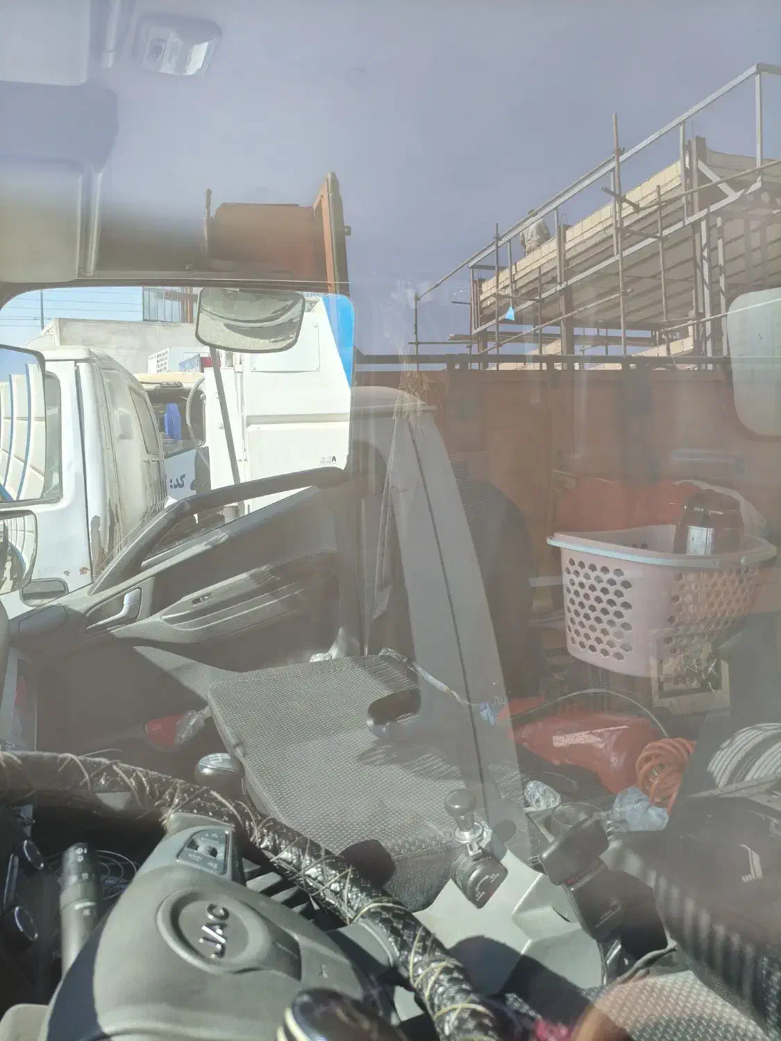 جک 6 تن خابدار مسقف چادری|خودرو سنگین|اسلامشهر, ملکآباد|دیوار