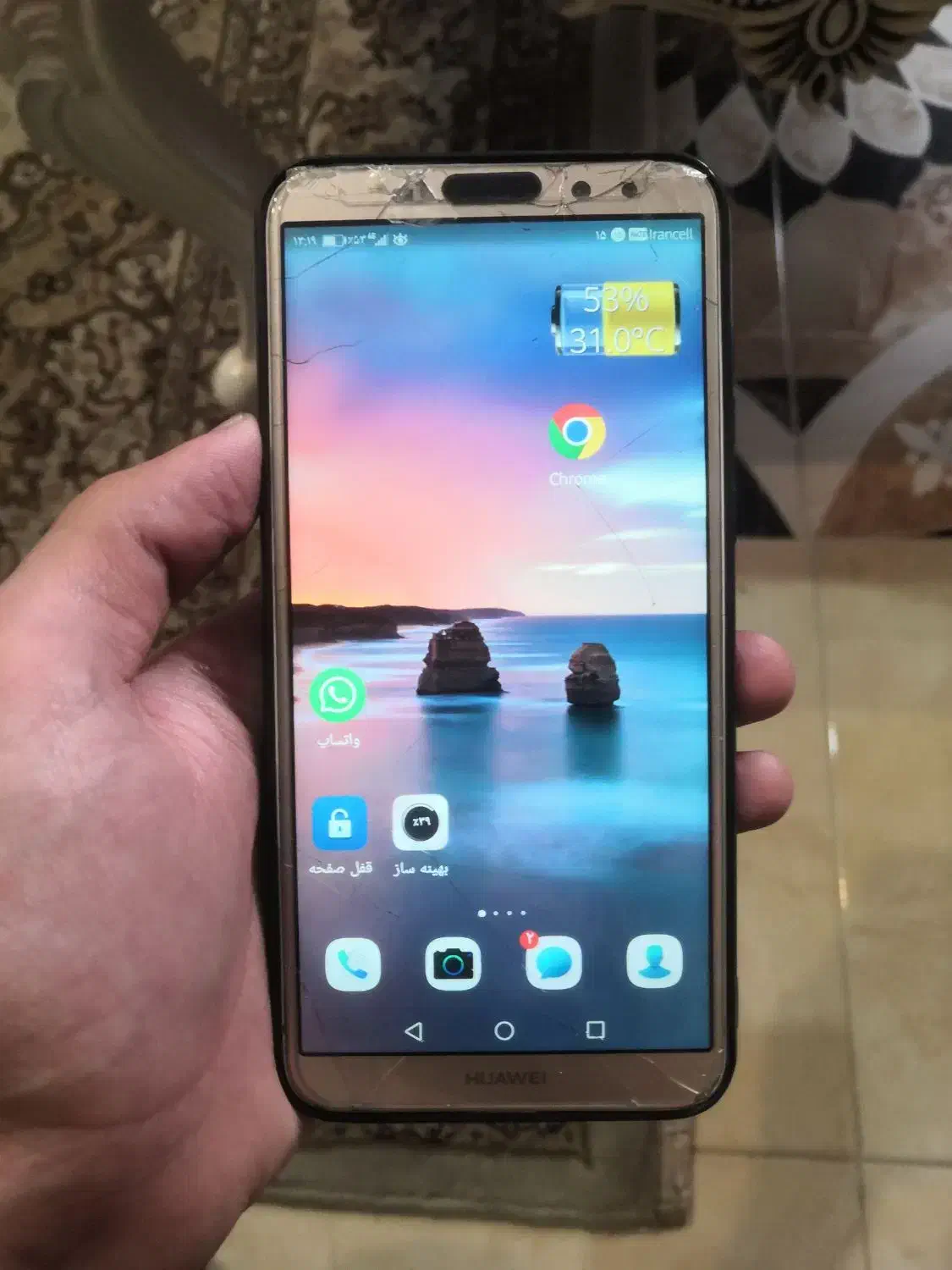 گوشی هواوی Mate 10 lite با حافظه 64 گیگابایت|موبایل|رشت, منظریه|دیوار