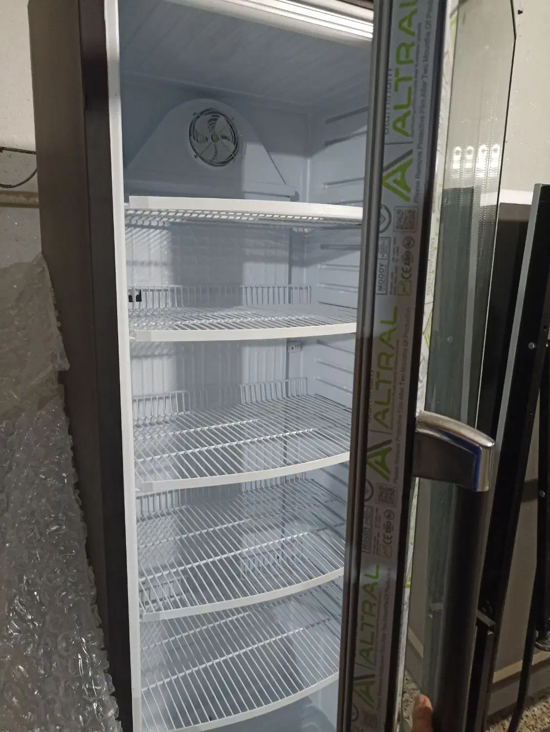 فروش چکی یخچال تک درب عرض 70|فروشگاه و مغازه|نکا, |دیوار