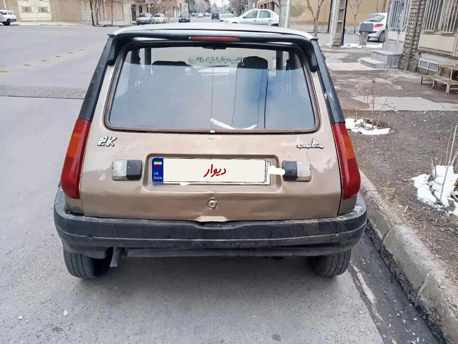 پی کی مدل 84|خودرو سواری و وانت|مشهد, عبادی|دیوار
