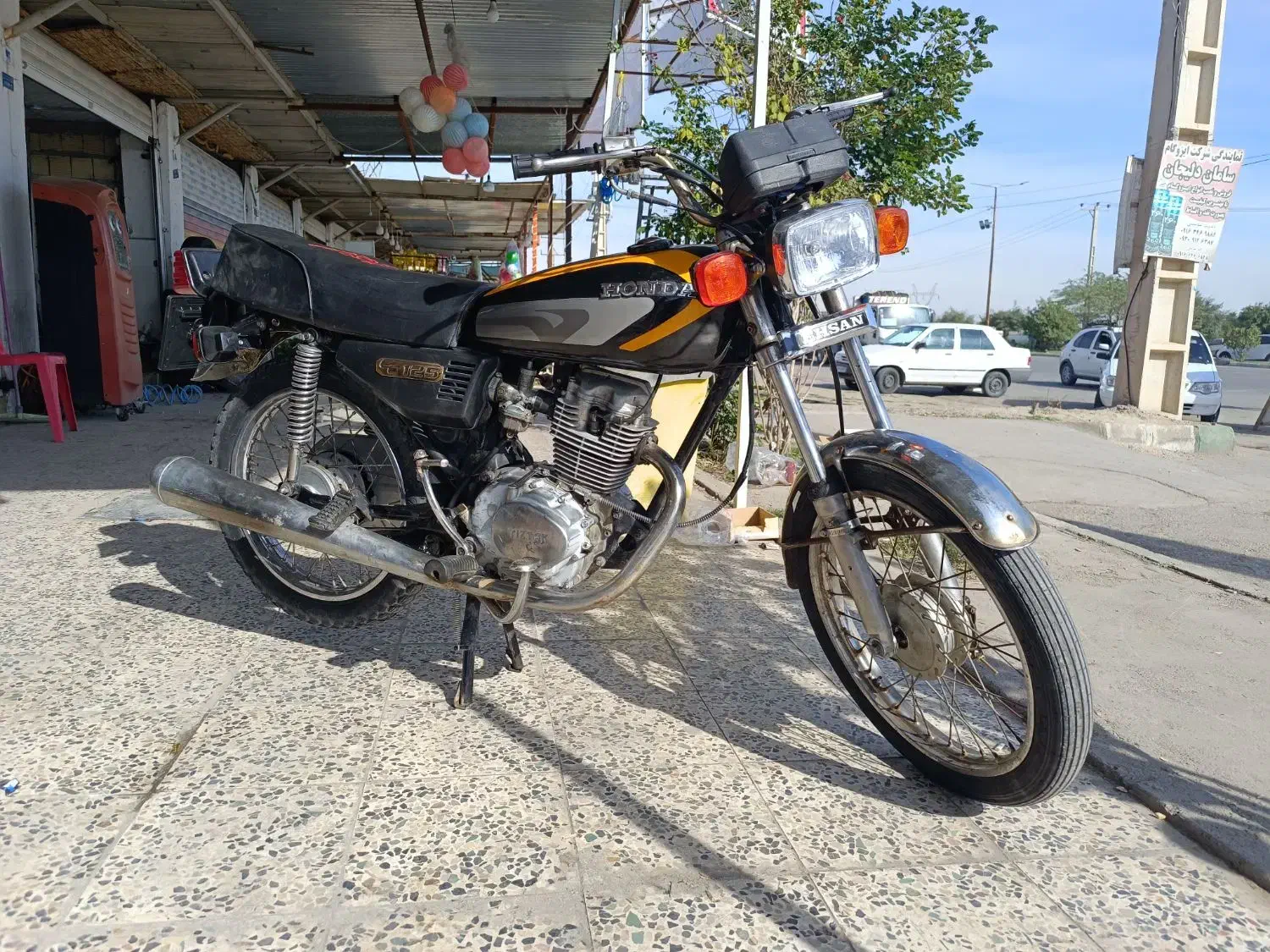 125تیزتک سرحال|موتورسیکلت|دزفول, |دیوار